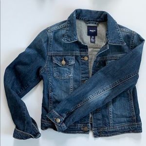 Gap Denim Jacket size 8/9 M